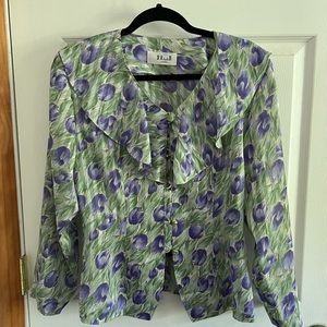 BRWB floral blouse